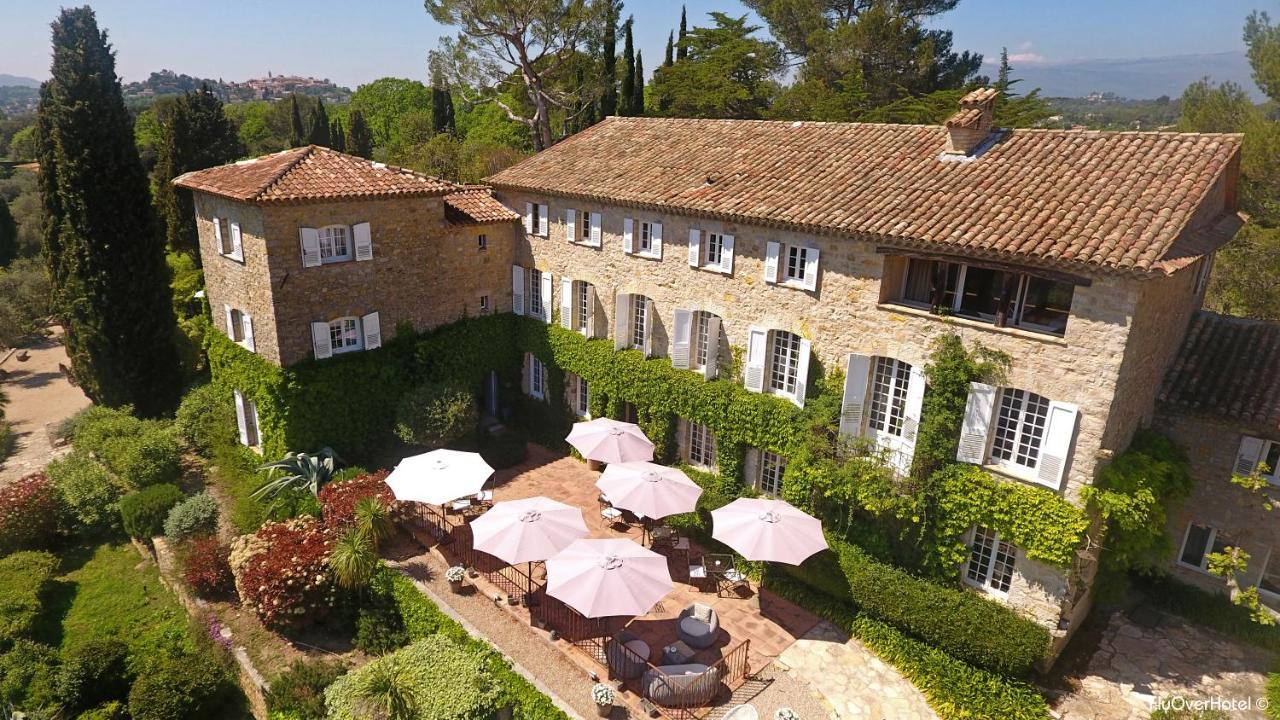 Hotel Le Manoir de L'Étang Mougins Exterior foto