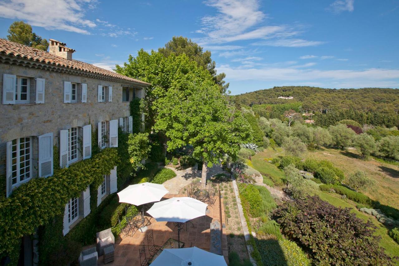 Hotel Le Manoir de L'Étang Mougins Exterior foto