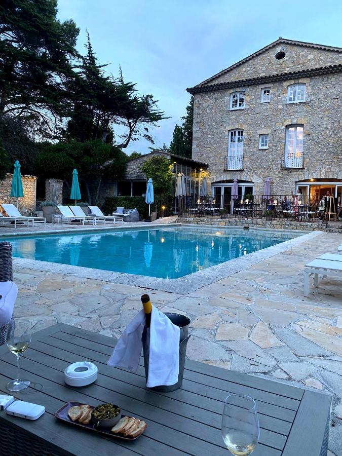 Hotel Le Manoir de L'Étang Mougins Exterior foto