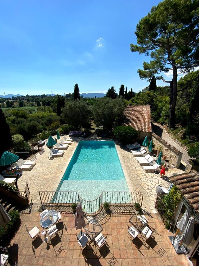 Hotel Le Manoir de L'Étang Mougins Exterior foto