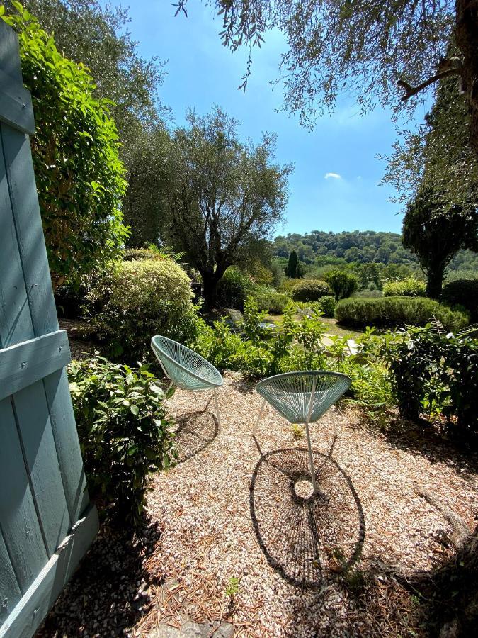 Hotel Le Manoir de L'Étang Mougins Exterior foto