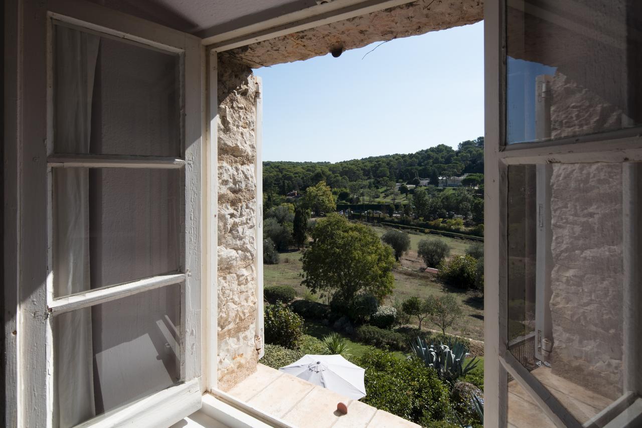 Hotel Le Manoir de L'Étang Mougins Exterior foto