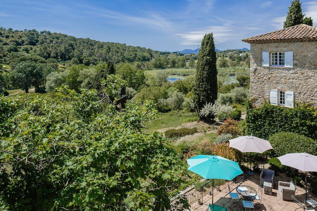 Hotel Le Manoir de L'Étang Mougins Exterior foto