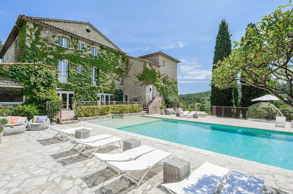 Hotel Le Manoir de L'Étang Mougins Exterior foto