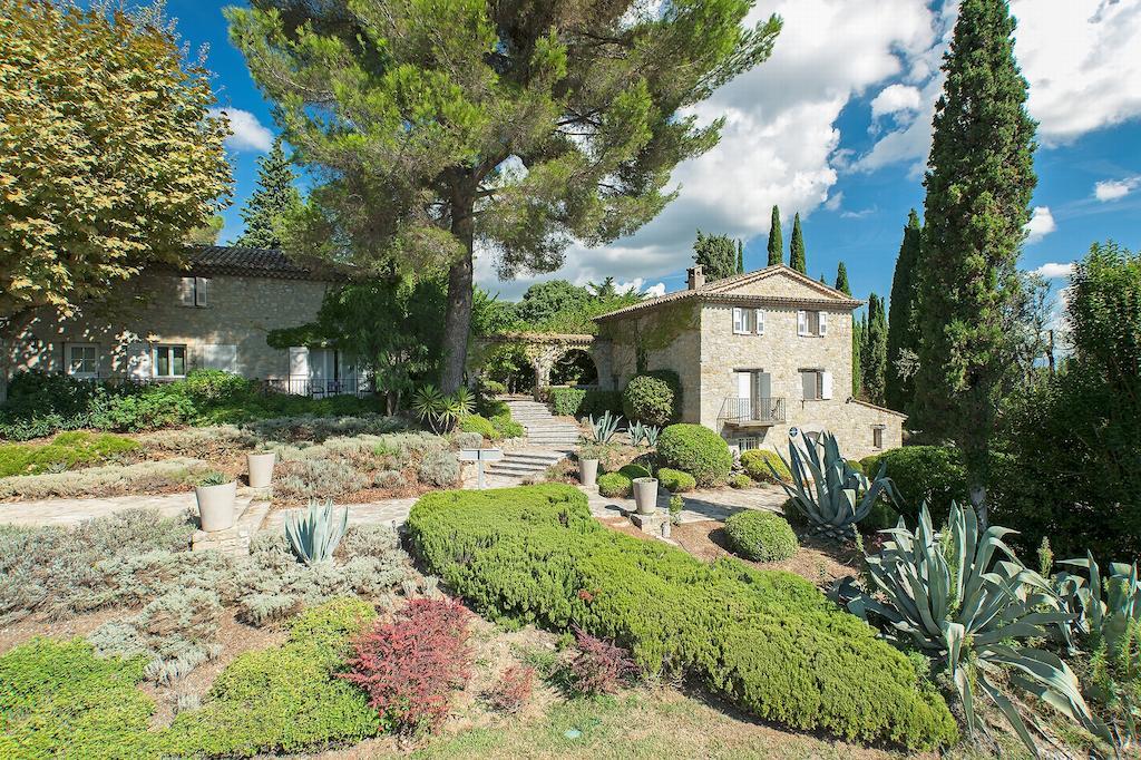 Hotel Le Manoir de L'Étang Mougins Exterior foto