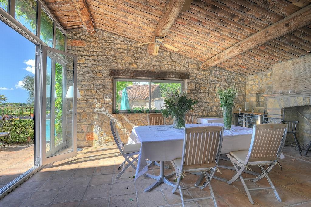 Hotel Le Manoir de L'Étang Mougins Exterior foto