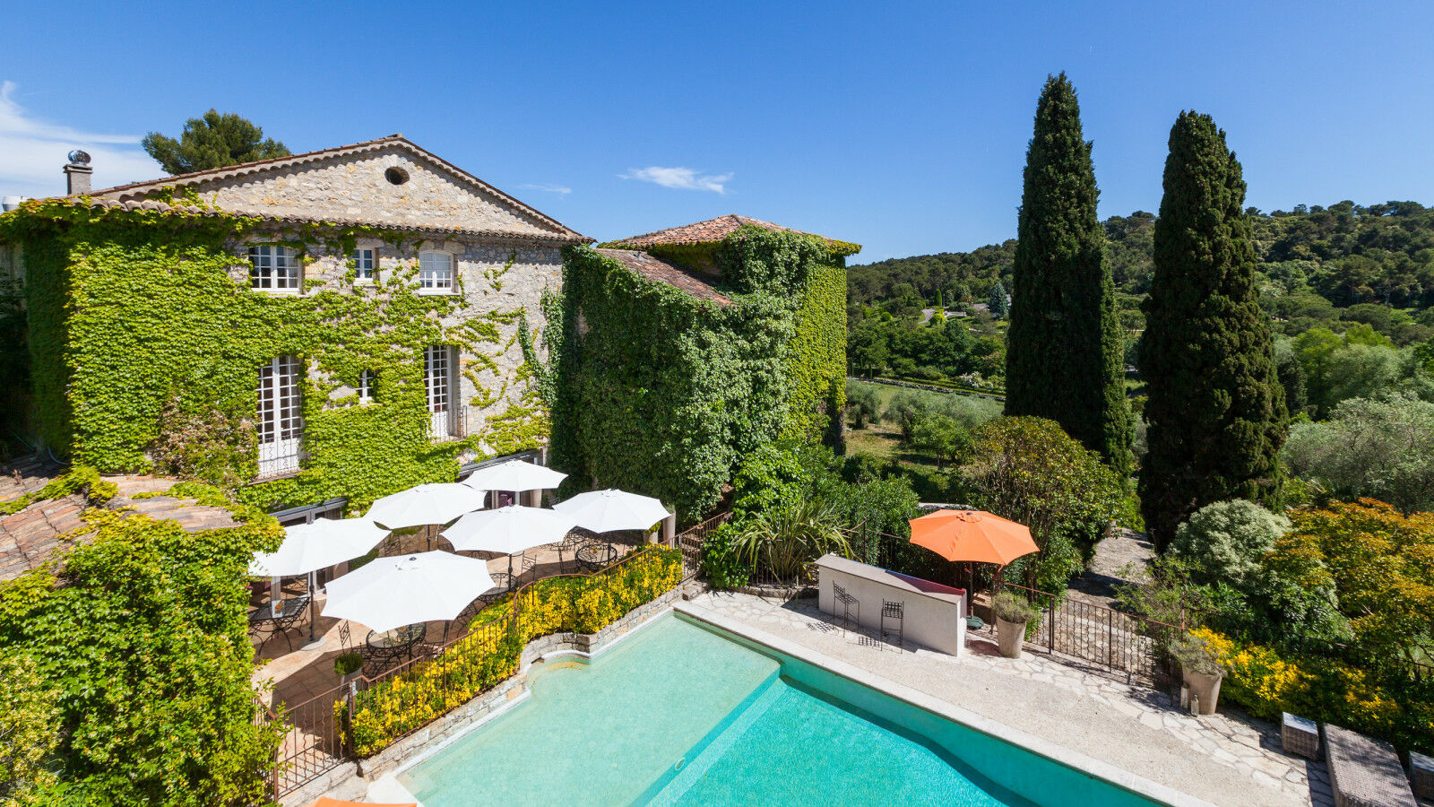 Hotel Le Manoir de L'Étang Mougins Exterior foto