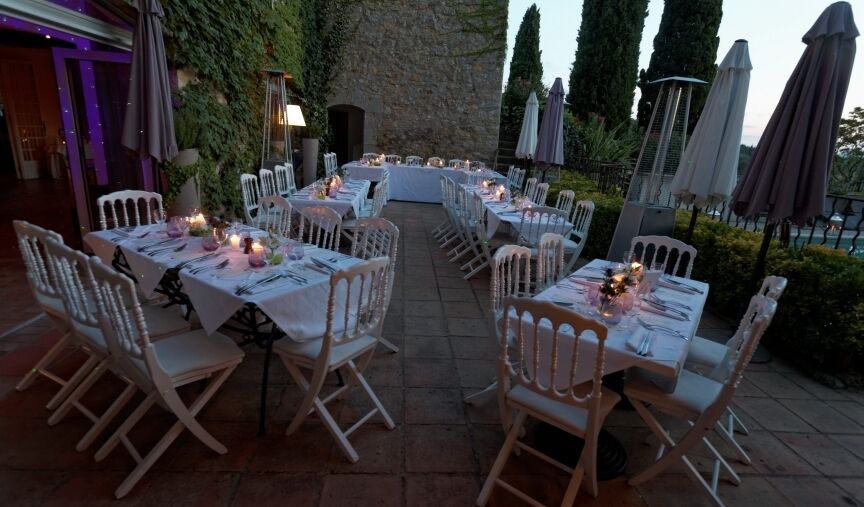 Hotel Le Manoir de L'Étang Mougins Exterior foto